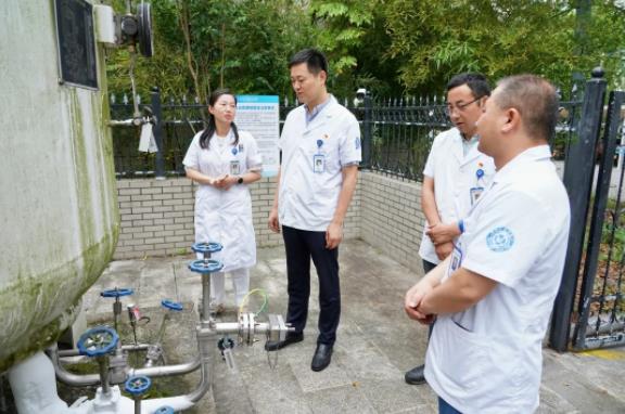 严守安全关，喜迎欢乐节——我院扎实开展节前安全生产大检查